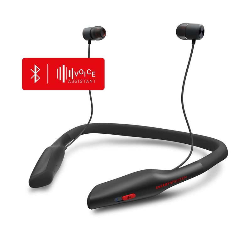 ENERGY SISTEM - Energy Sistem Audífono Energy Neckband Btcon Asistente De Voz