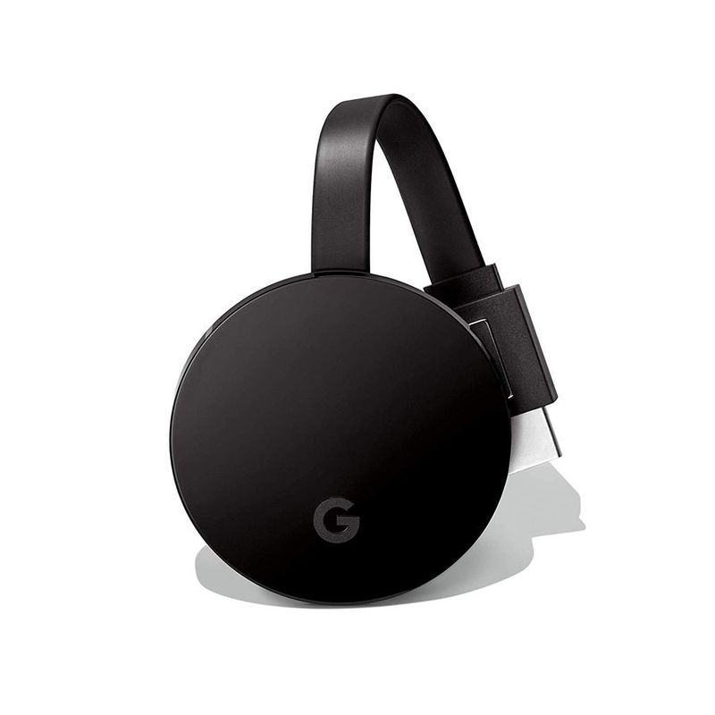 GOOGLE - MK Google Chromecast Ultra 4k