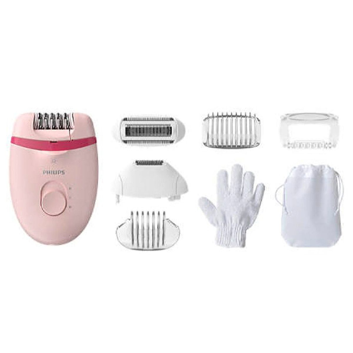 PHILIPS - Depiladora Philips Satinelle Essential Bre285/00