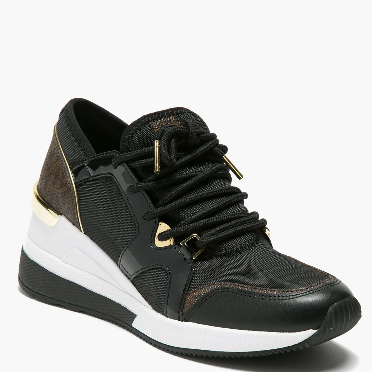 MICHAEL KORS - Michael Kors Zapatilla Urbana Mujer Cuero Negra