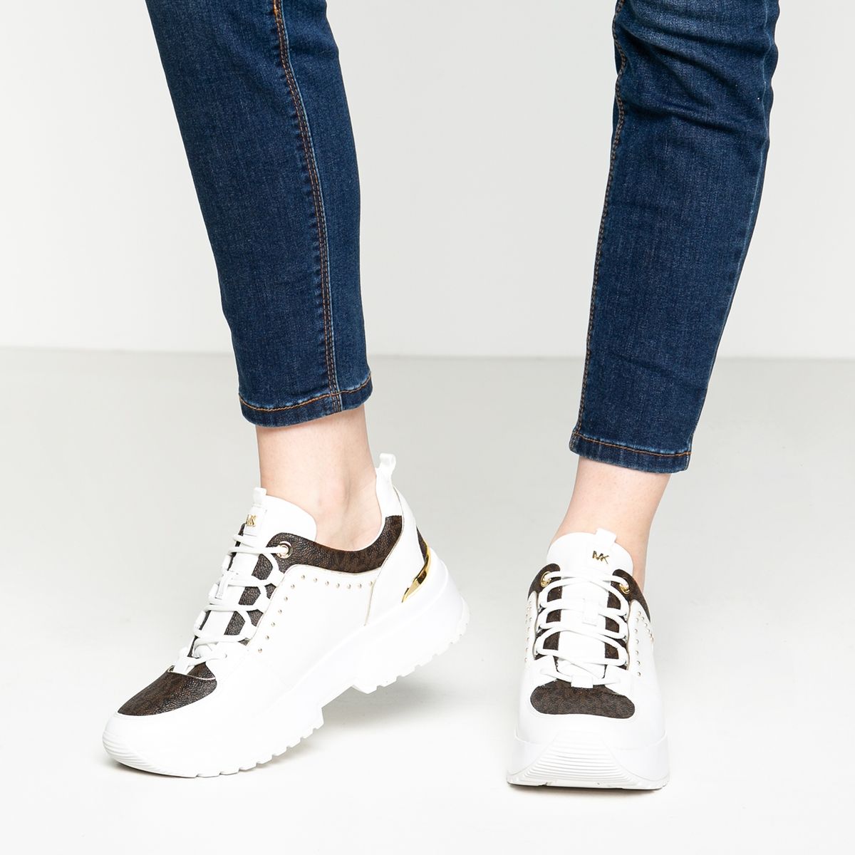 MICHAEL KORS - Zapatilla Urbana Mujer Café