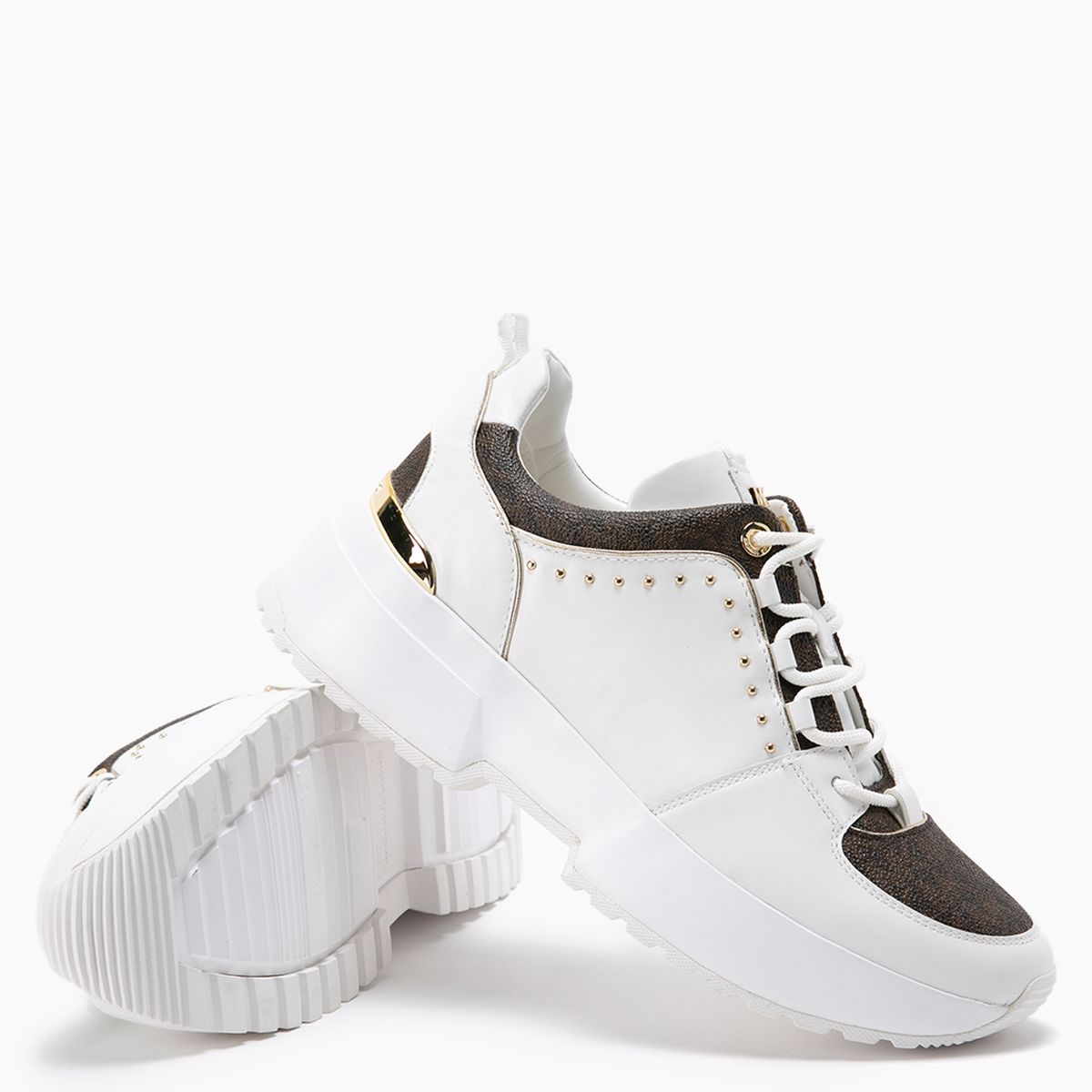 MICHAEL KORS - Zapatilla Urbana Mujer Café