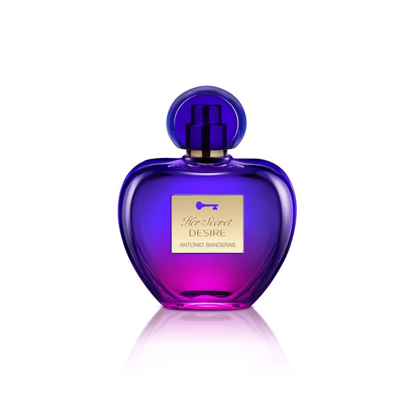 ANTONIO BANDERAS - Banderas Perfume Her Secret Desire Edt 80Ml Antonio Banderas