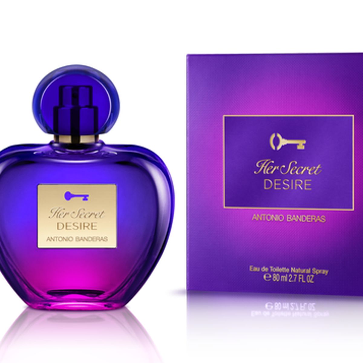 BANDERAS - Banderas Perfume Her Secret Desire Edt 80Ml Banderas