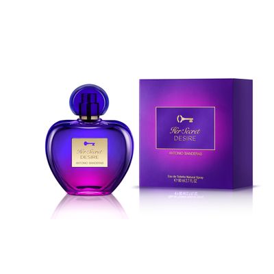 Imagen 2 del producto Perfume Her Secret Desire Edt 80Ml