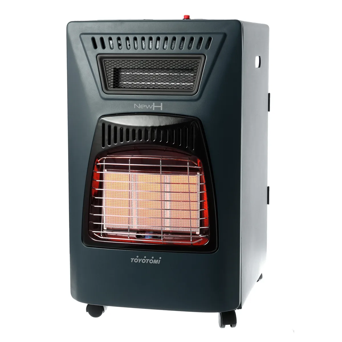 TOYOTOMI - Estufa Gas Híbrida 15 kg GH-NH72 Azul Toyotomi