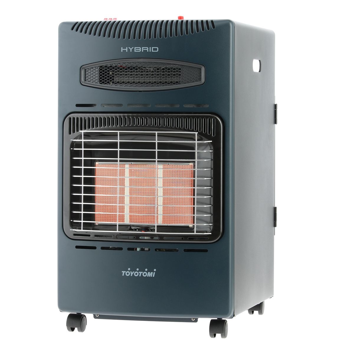 TOYOTOMI - Estufa Gas Híbrida 15 kg GH-HB62 Azul Toyotomi