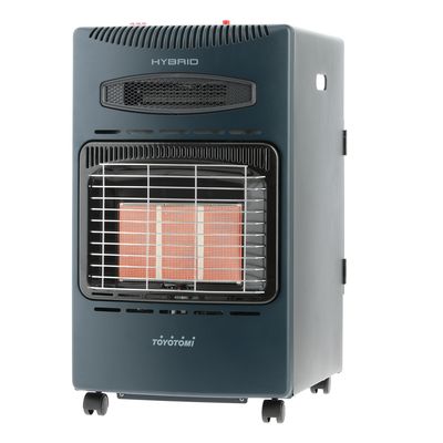 Imagen 2 del producto Estufa Gas Híbrida 15 kg GH-HB62 Azul