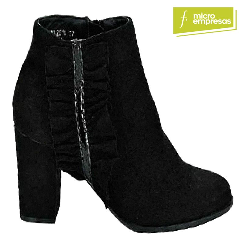 MERMAID - Botín Mujer Black Sara