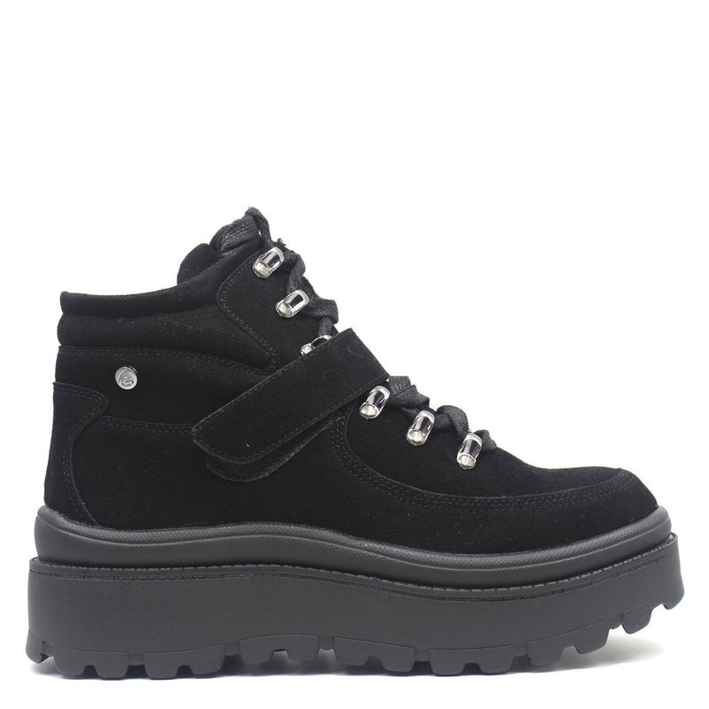 GOTTA - Botín Mujer Plataforma Negro 9721201