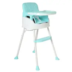 KIDSCOOL - Silla De Comer Pony Azul