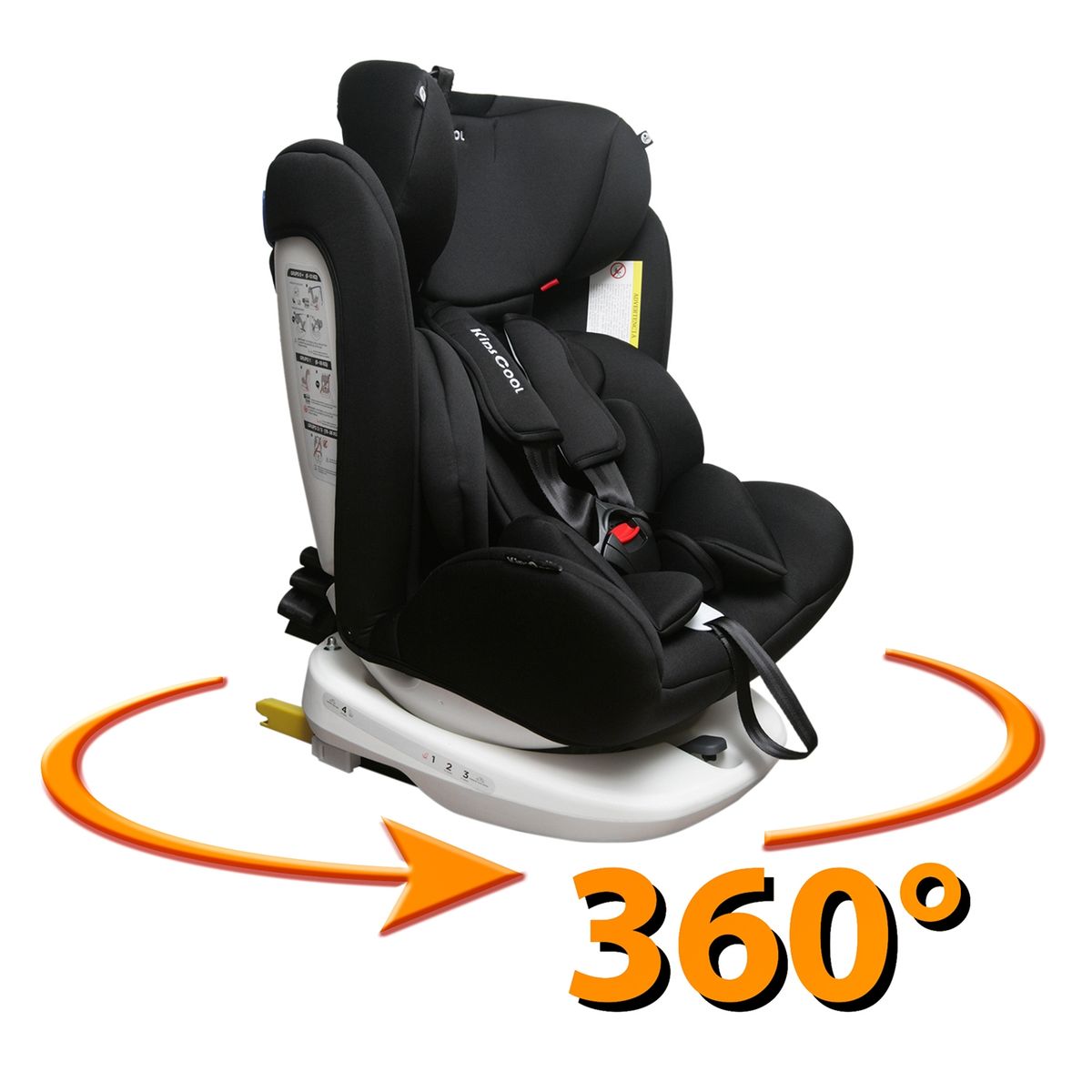 KIDSCOOL - Silla de Auto 360 Butaca Kidscool