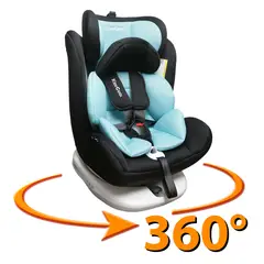 KIDSCOOL - Silla De Auto 360 Fresh Butaca