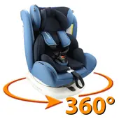 KIDSCOOL - Silla De Auto 360 Butaca