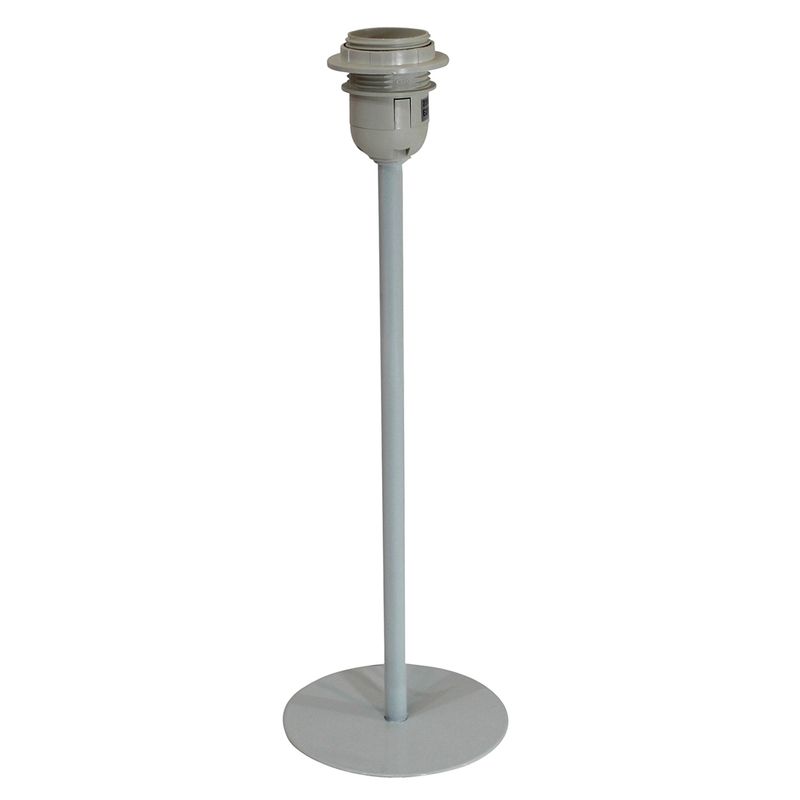 LIGHTME - Base Lámpara Velador Blanco