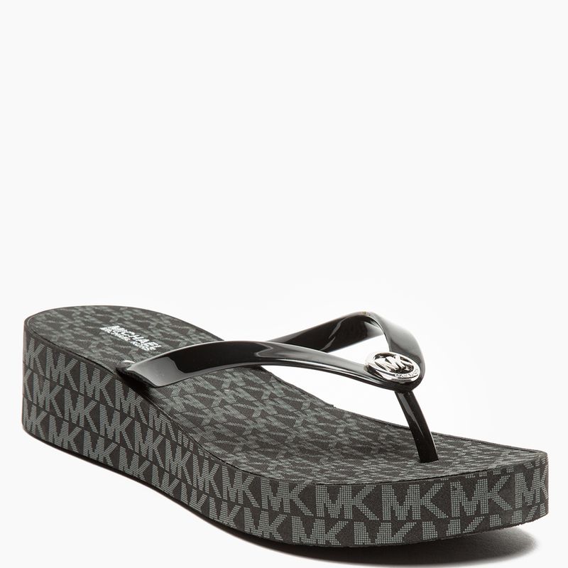 MICHAEL KORS - Hawaiana Mujer Negra