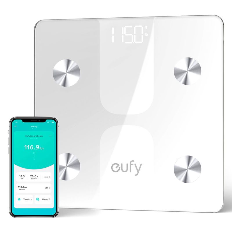 EUFY - Balanza Bodysense C1 Blanca Eufy