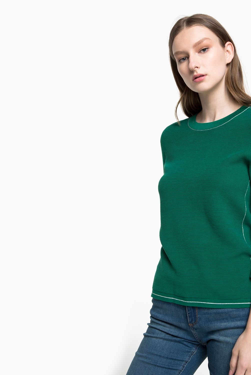 MAISON 123 - Sweater Avocado