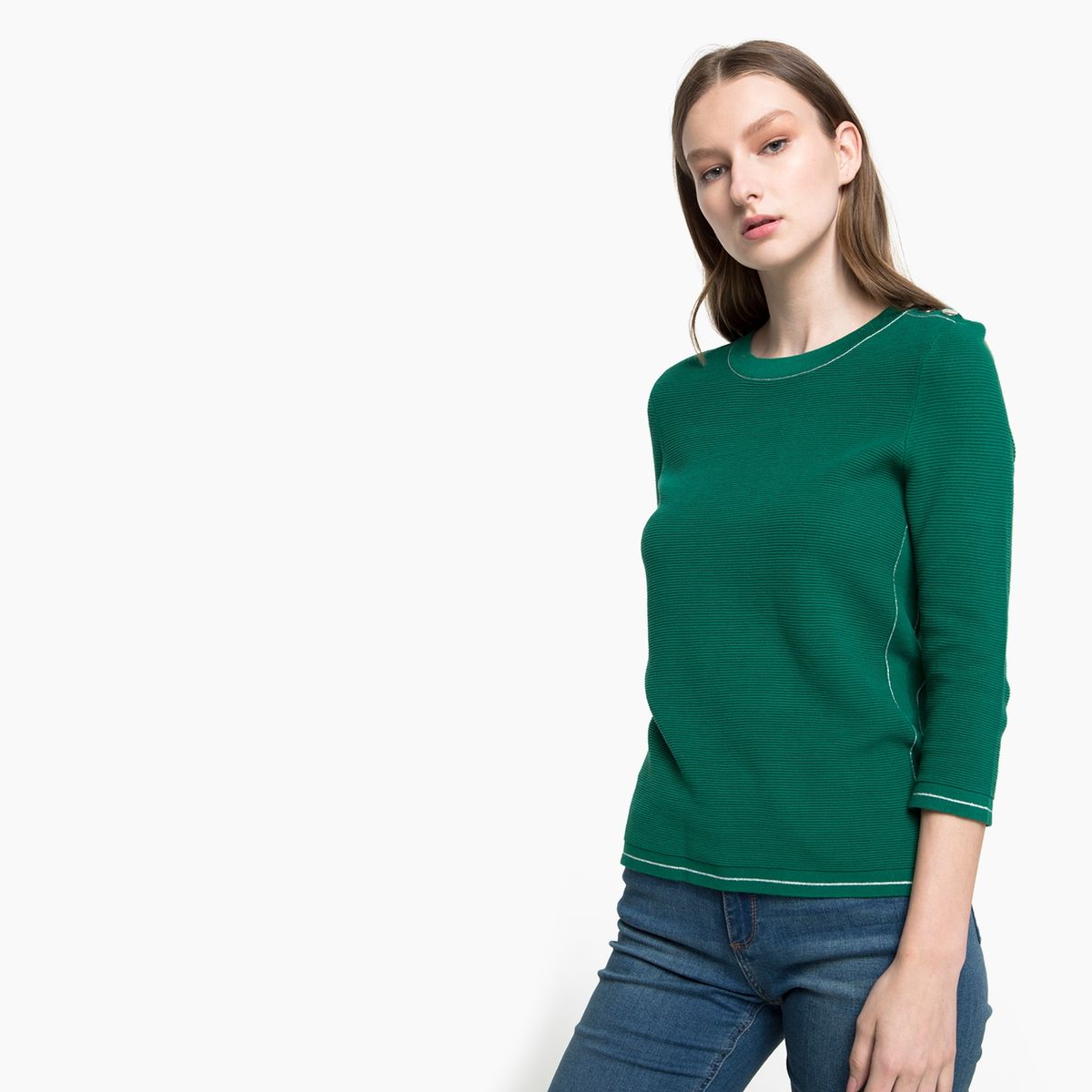MAISON 123 - Sweater Avocado