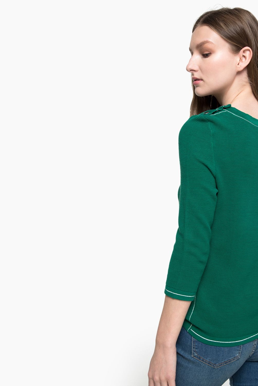MAISON 123 - Sweater Avocado