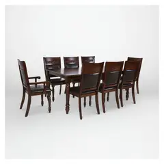 CIC - Juego De Comedor New Cordobes 6 Sillas+2 Sitiales 180 Cm