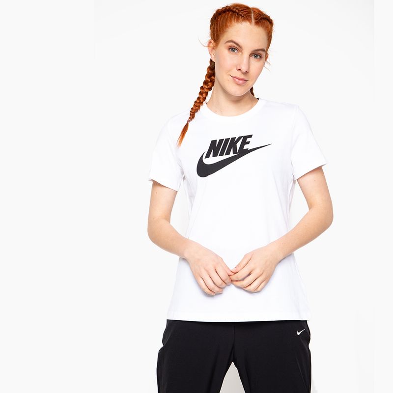 NIKE - Nike Polera Manga Corta Algodón Mujer