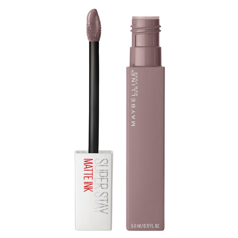 MAYBELLINE - Labial Larga Duración Superstay Matte Ink Nudes 90 Huntress Maybelline