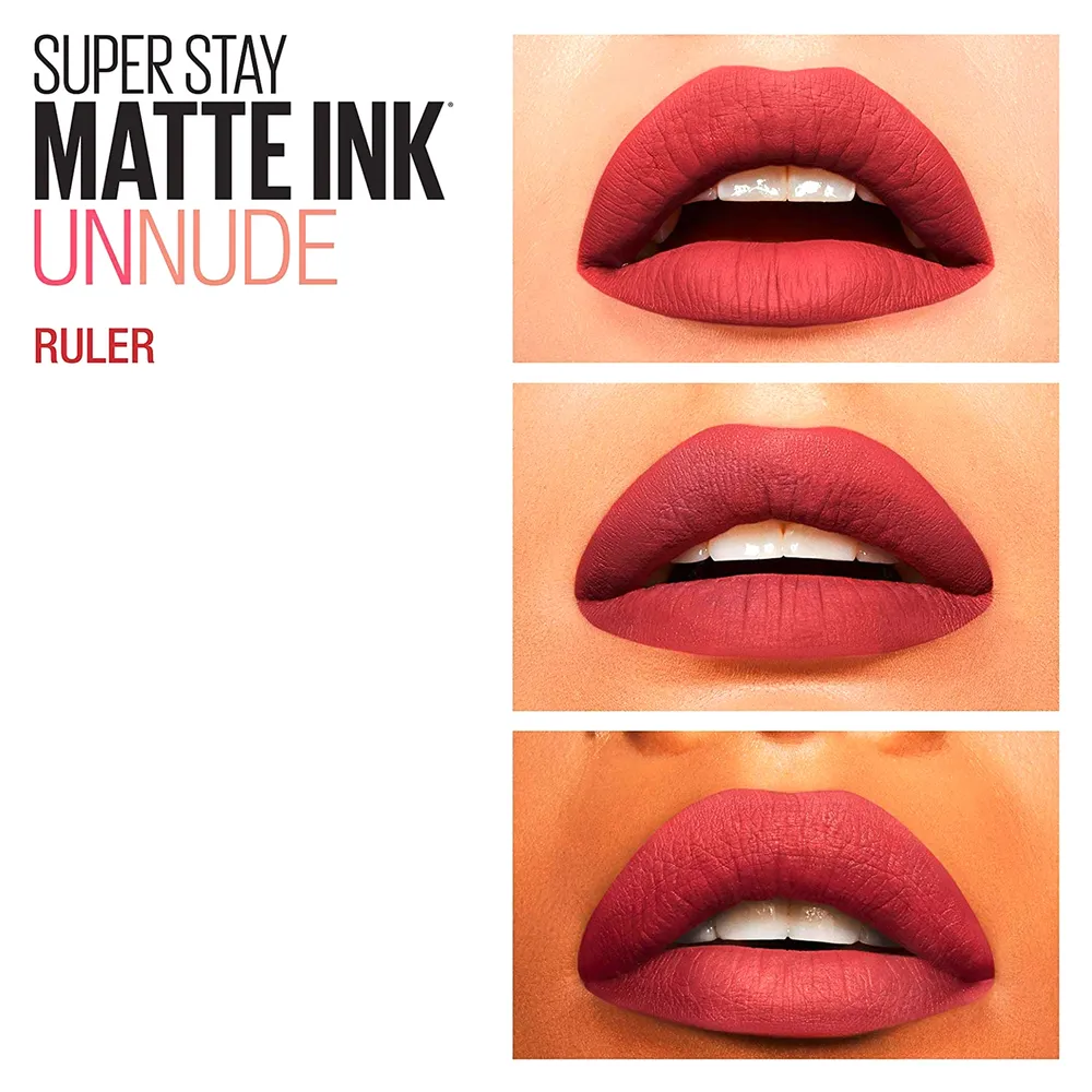 Maybelline Superstay Matte Ink 80 Ruler, foto 4