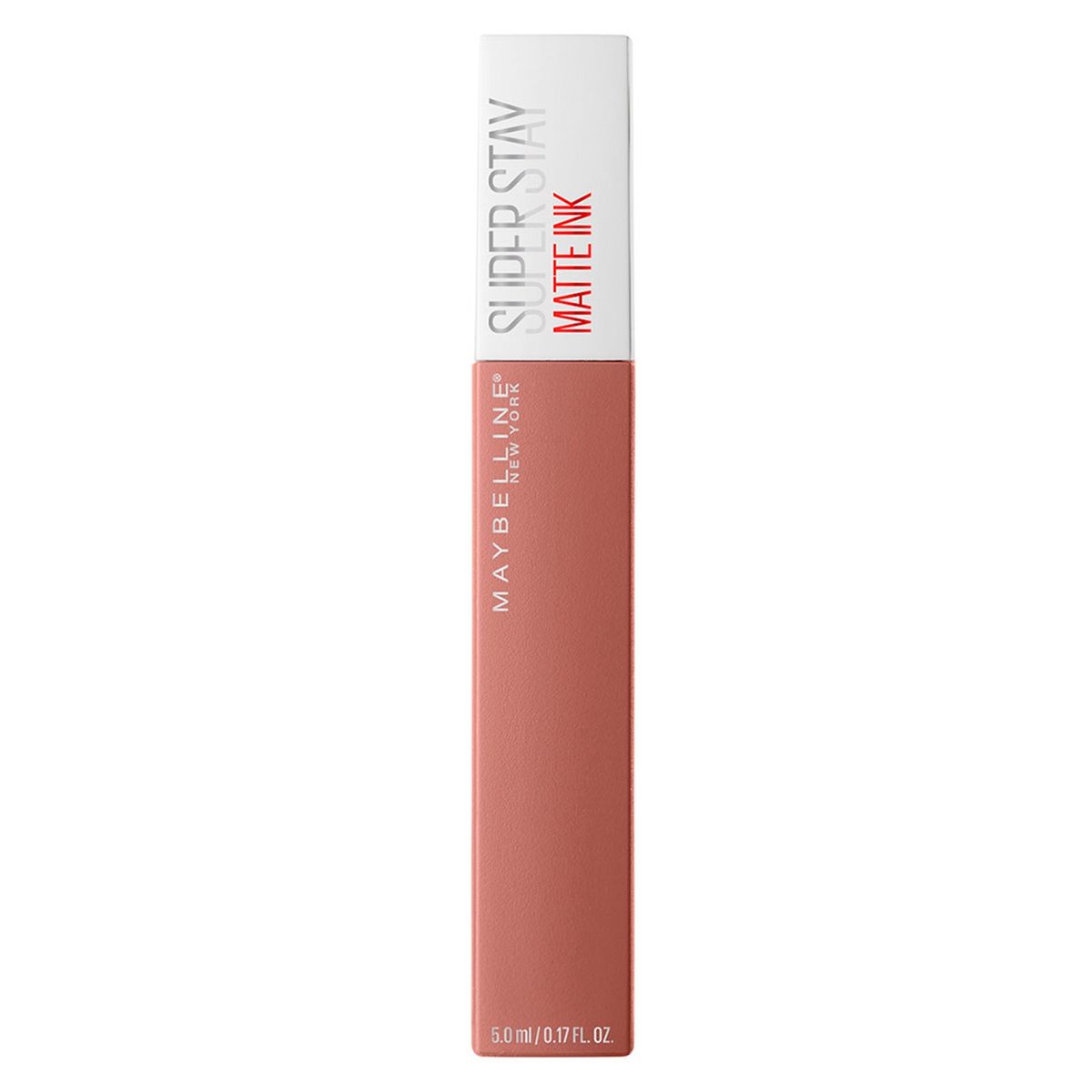 MAYBELLINE - Labial Larga Duración Superstay Matte Ink Nudes 65 Seductress Maybelline