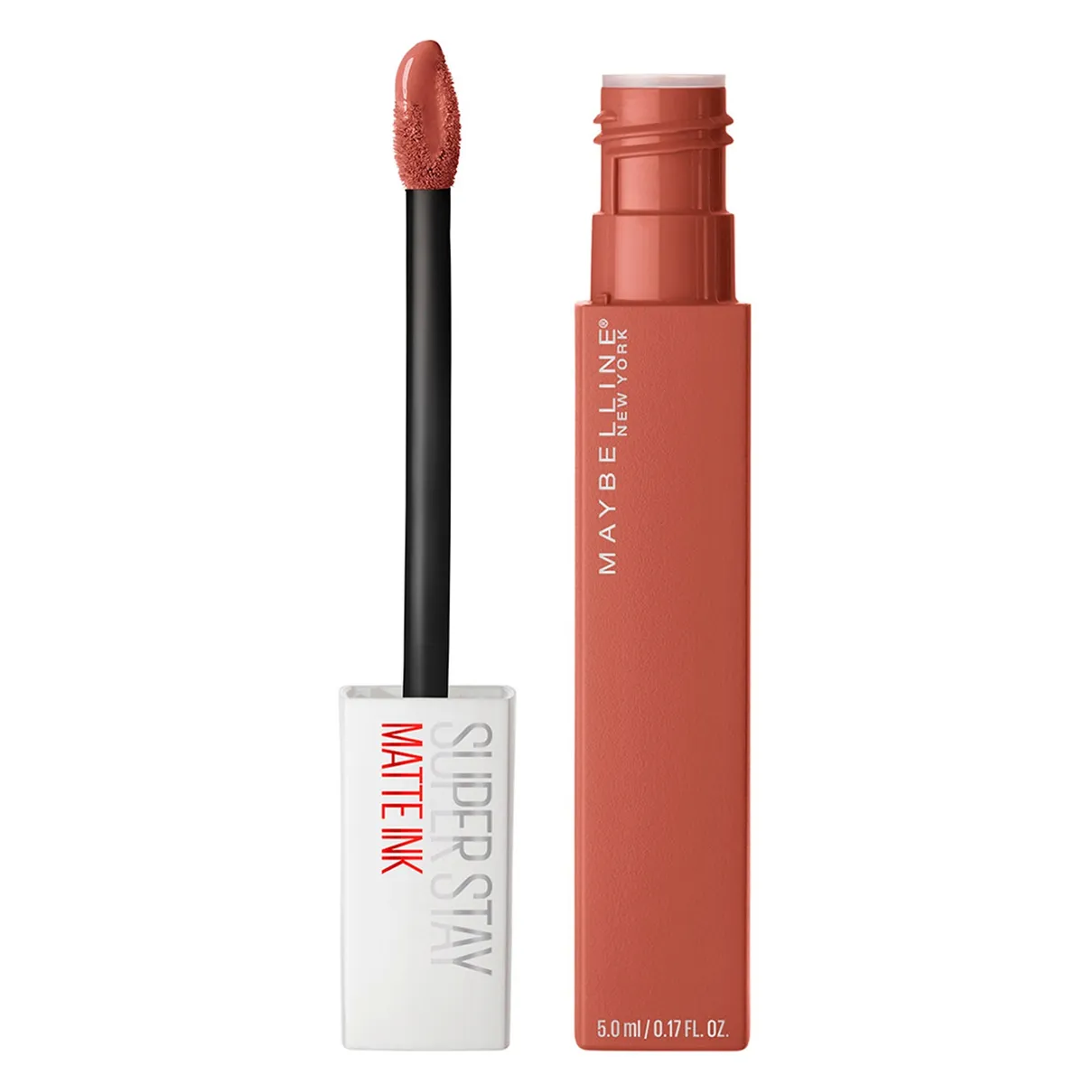 MAYBELLINE - Labial Larga Duración Superstay Matte Ink Nudes 70 Amazonian Maybelline