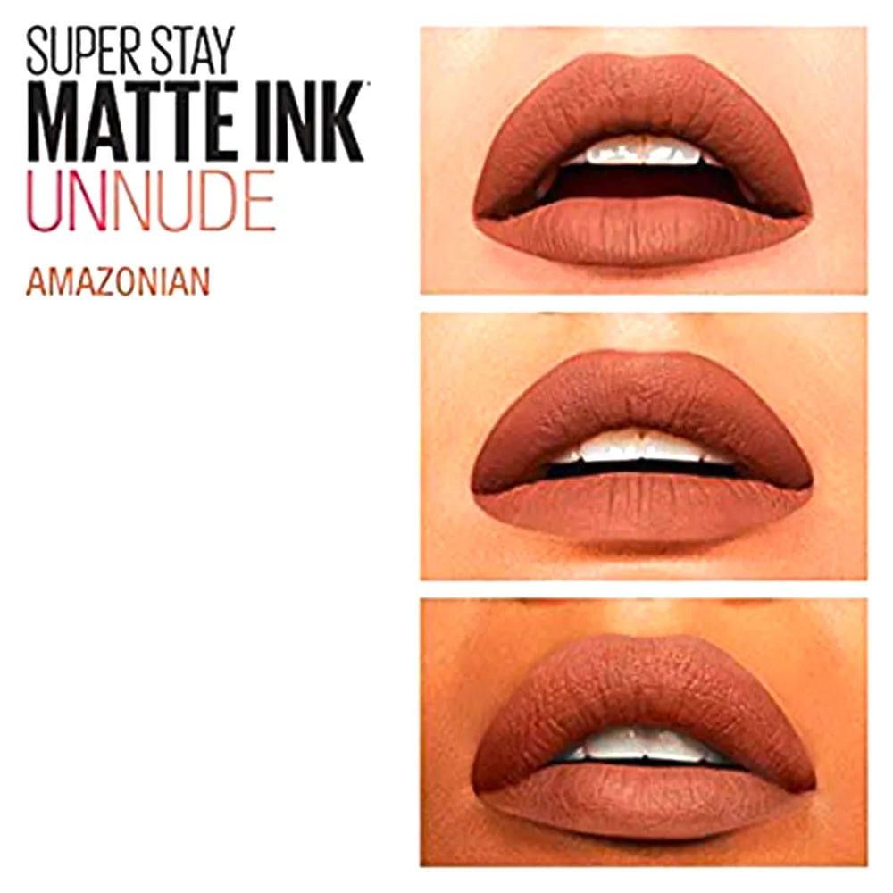 Maybelline Superstay Matte Ink 70 Amazonian, foto 4