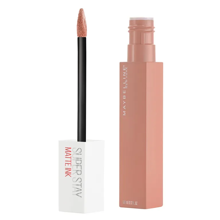 Labial Larga Duración Superstay Matte Ink Nudes 55 Driver