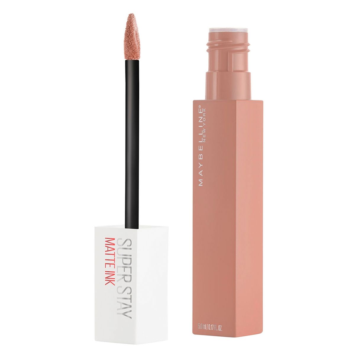 MAYBELLINE - Labial Larga Duración Superstay Matte Ink Nudes 55 Driver Maybelline