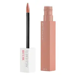 MAYBELLINE - Labial Larga Duración Superstay Matte Ink Nudes 55 Driver