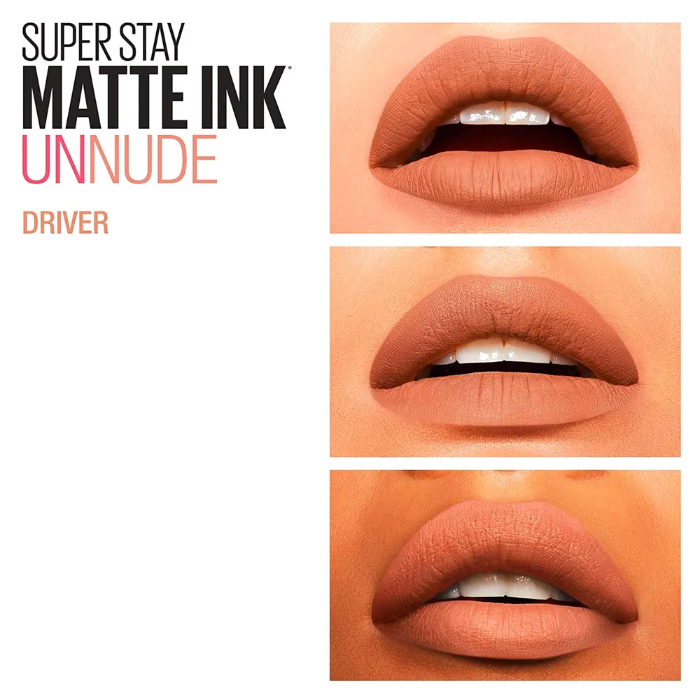 Maybelline Superstay Matte Ink 55 Driver, foto 4