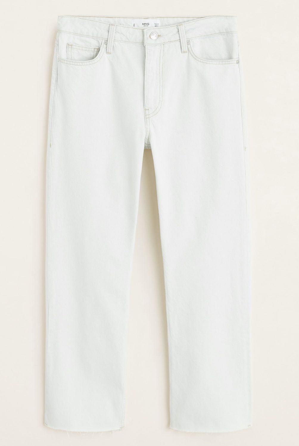 MANGO - Jeans Bleach Mujer Mango