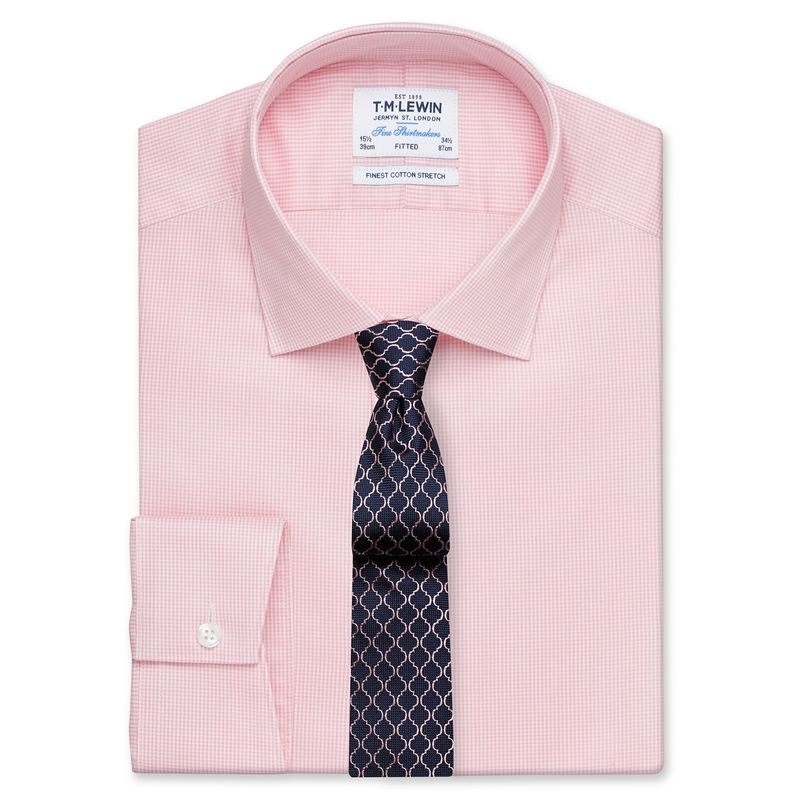 TM LEWIN - Camisa de vestir Fitted