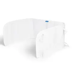 AEROSLEEP - Protector de Cuna Blanco