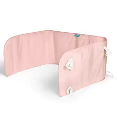 AEROSLEEP - Protector de Cuna Rosado