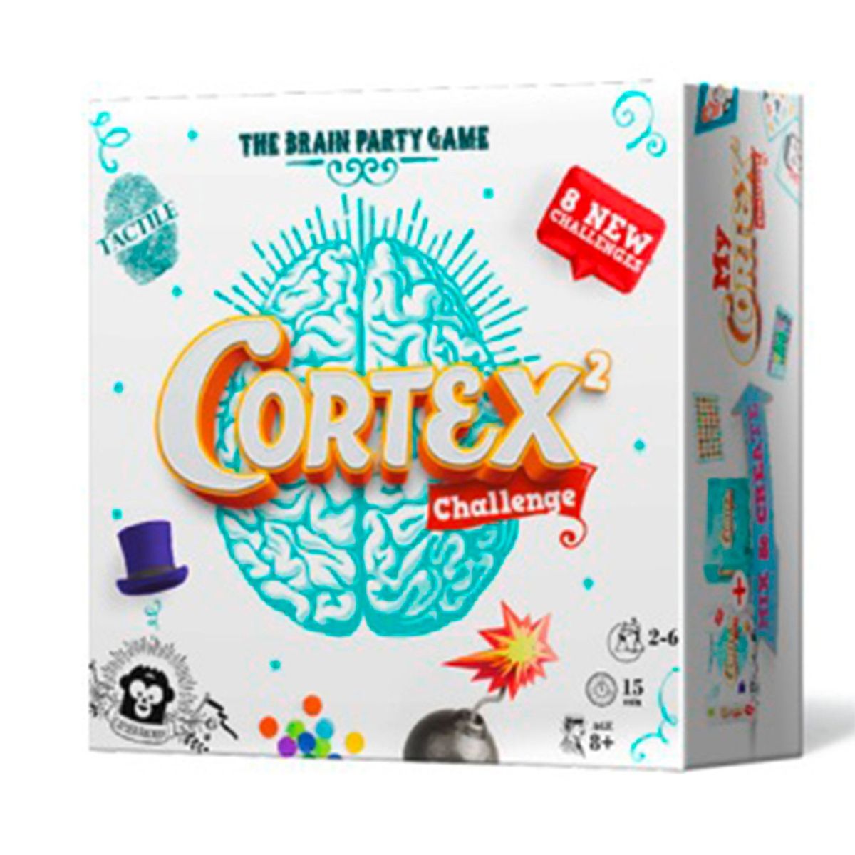 CAPTAIN MACAQUE - Juego de Mesa Cortex 2 Challenge