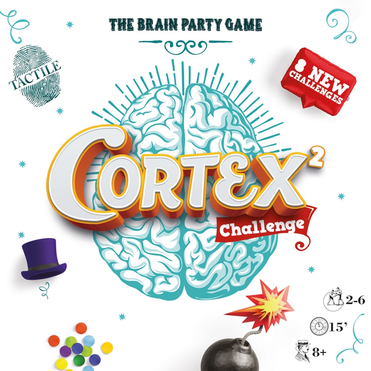 CAPTAIN MACAQUE - Juego de Mesa Cortex 2 Challenge