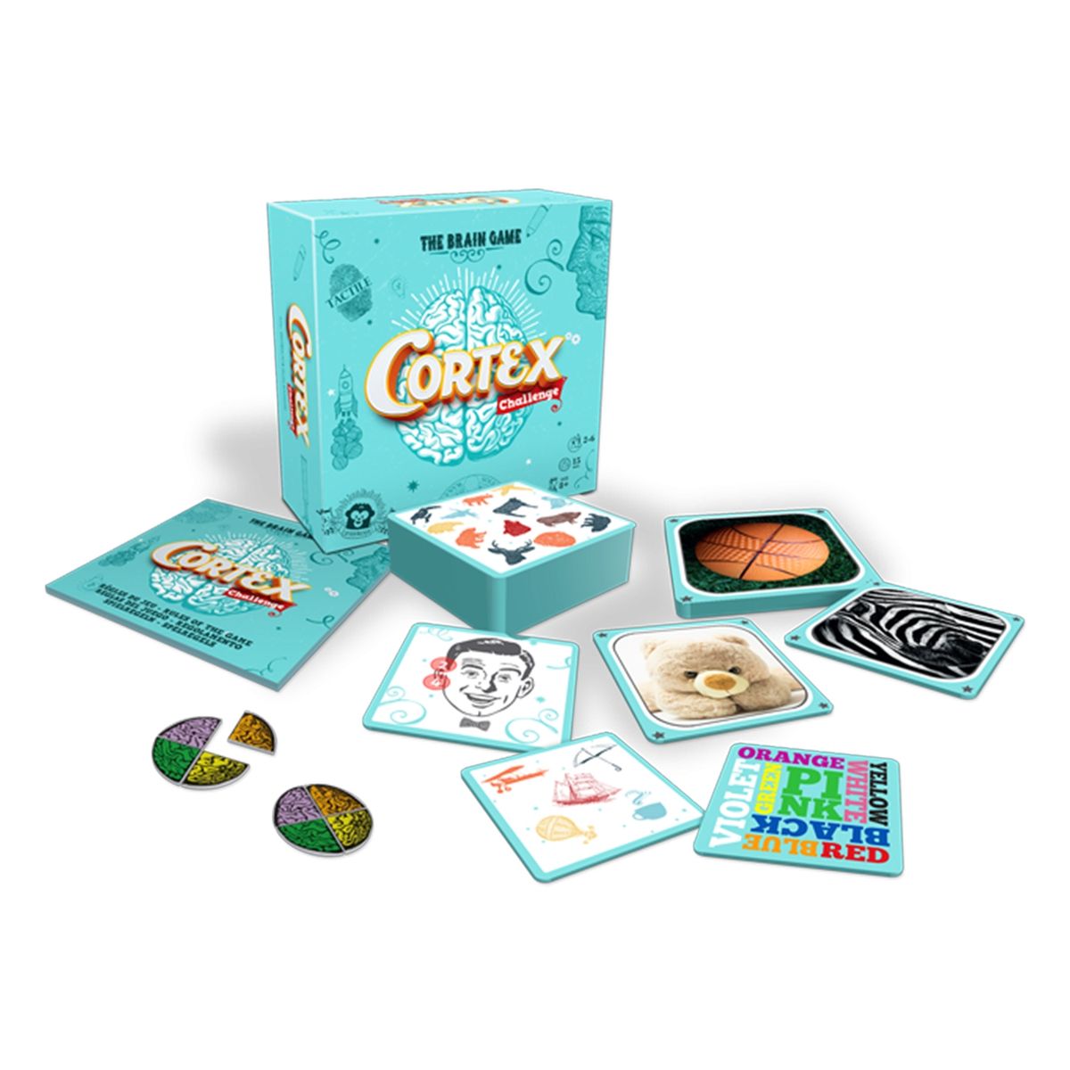 CAPTAIN MACAQUE - Juego de Mesa Cortex Challenge