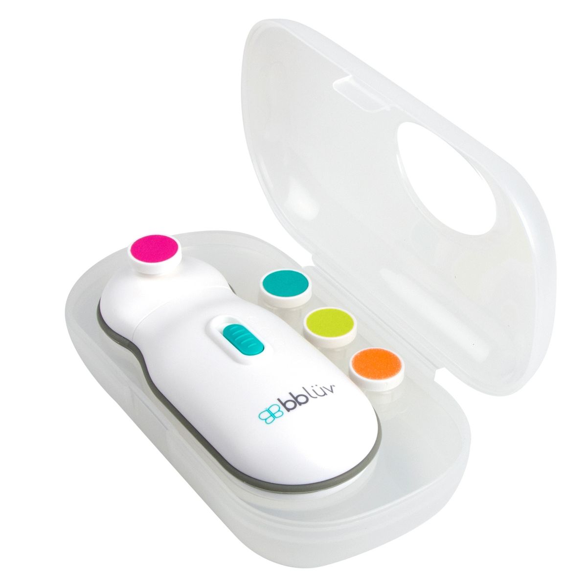 BBLUV - Limador De Uñas Eléctrico Bebé Bbluv