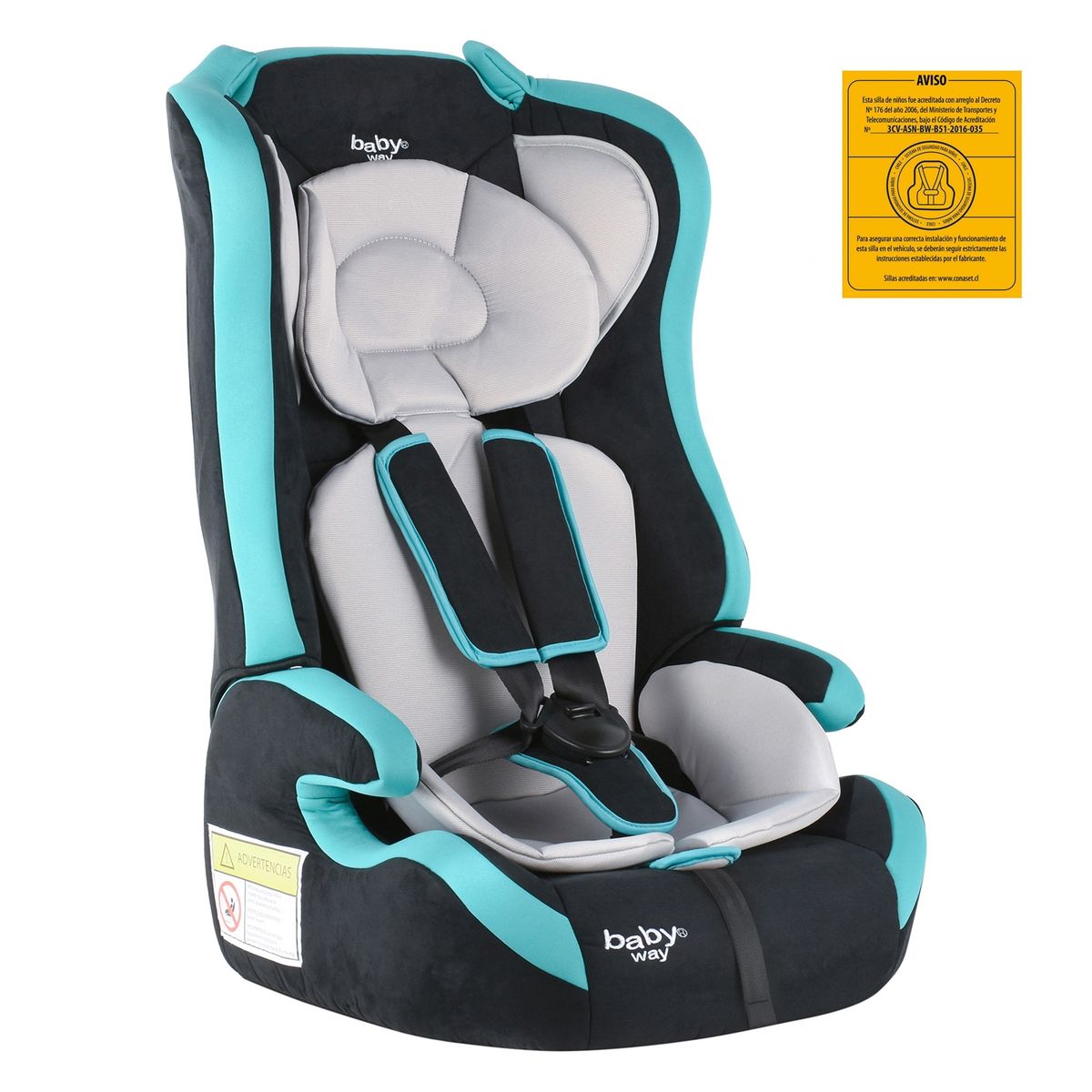 BABY WAY Silla de Auto Butaca Bw-733T19 Baby Way | falabella.com