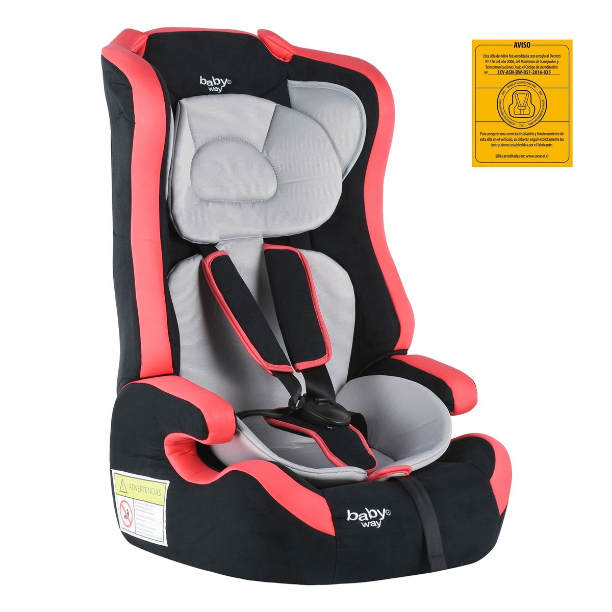 BABY WAY - Silla de Auto Butaca Baby Way