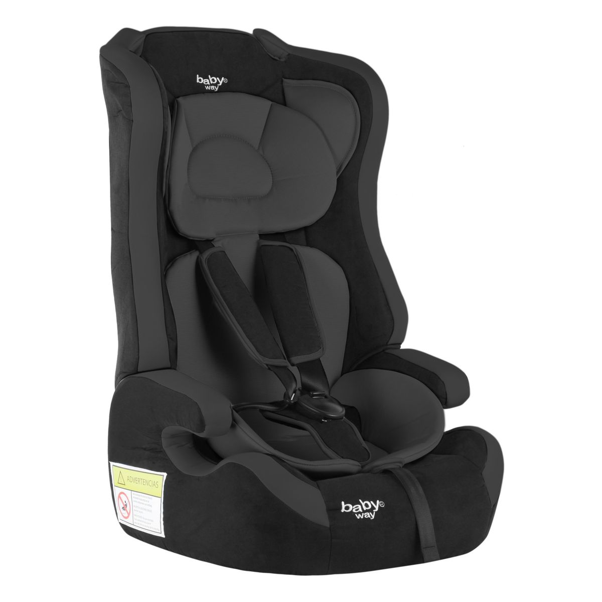 BABY WAY - Baby Way Silla De Auto Baby Way Gris