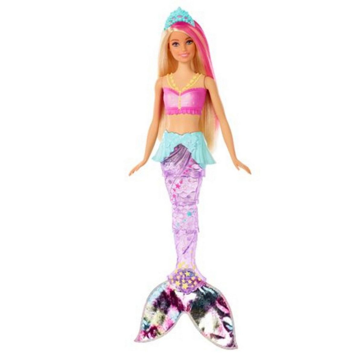 BARBIE - Muñeca Barbie Sirena Brillante