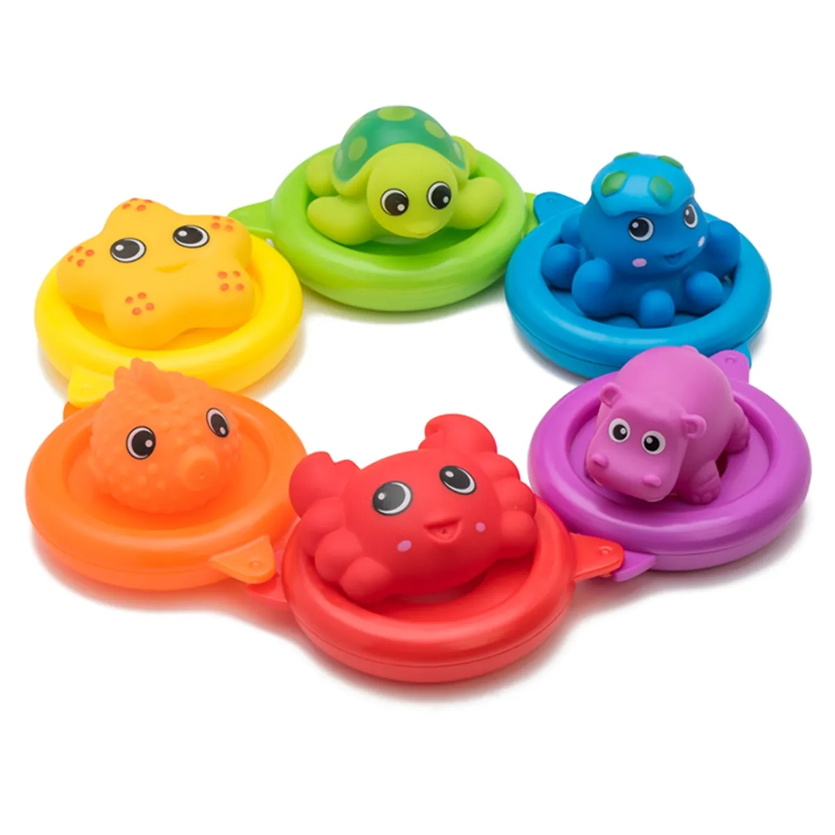 VITALBABY - Anillos Flotantes Para Baño Bebé +24 Meses Vitalbaby
