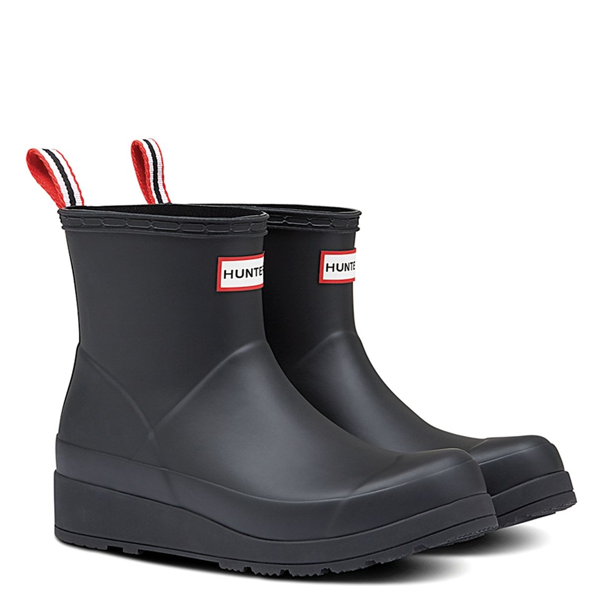 HUNTER - Bota de Agua Mujer Negra Hunter