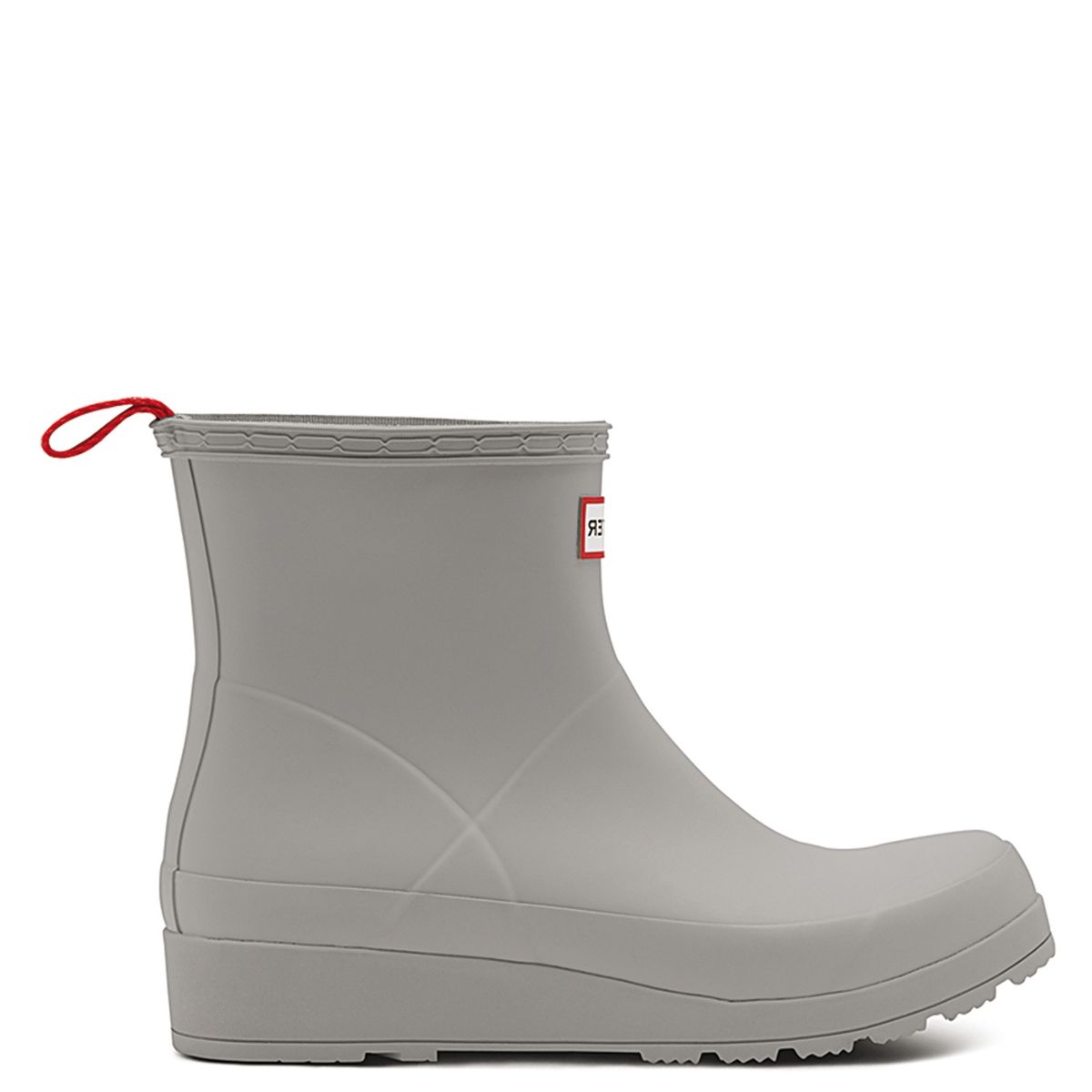 HUNTER - Bota de Agua Mujer Gris Hunter